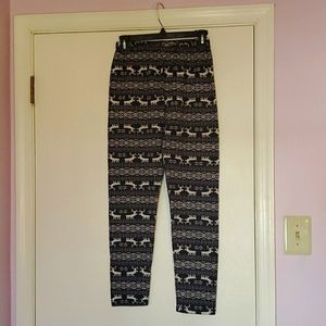 Icon Apparel Christmas Leggings